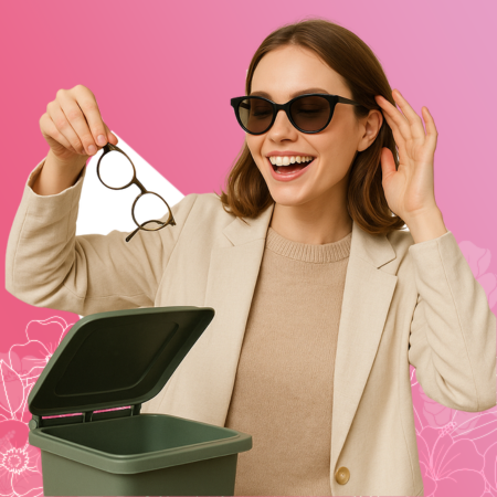 Обменяйте старые очки  на новые со скидкой 20%