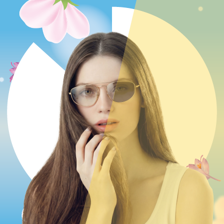 Фотохромные солнцезащитные очки 