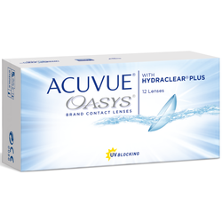 Acuvue OASYS® with Hydraclear Plus (12 линз)