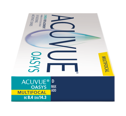 Контактные линзы  ACUVUE® OASYS MULTIFOCAL