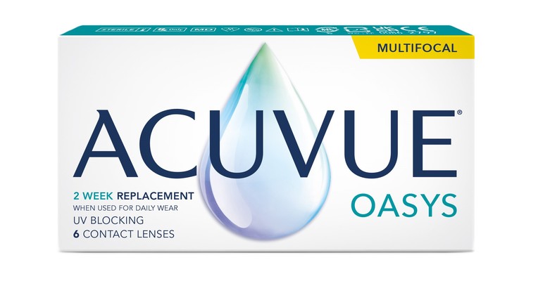 Контактные линзы  ACUVUE® OASYS MULTIFOCAL
